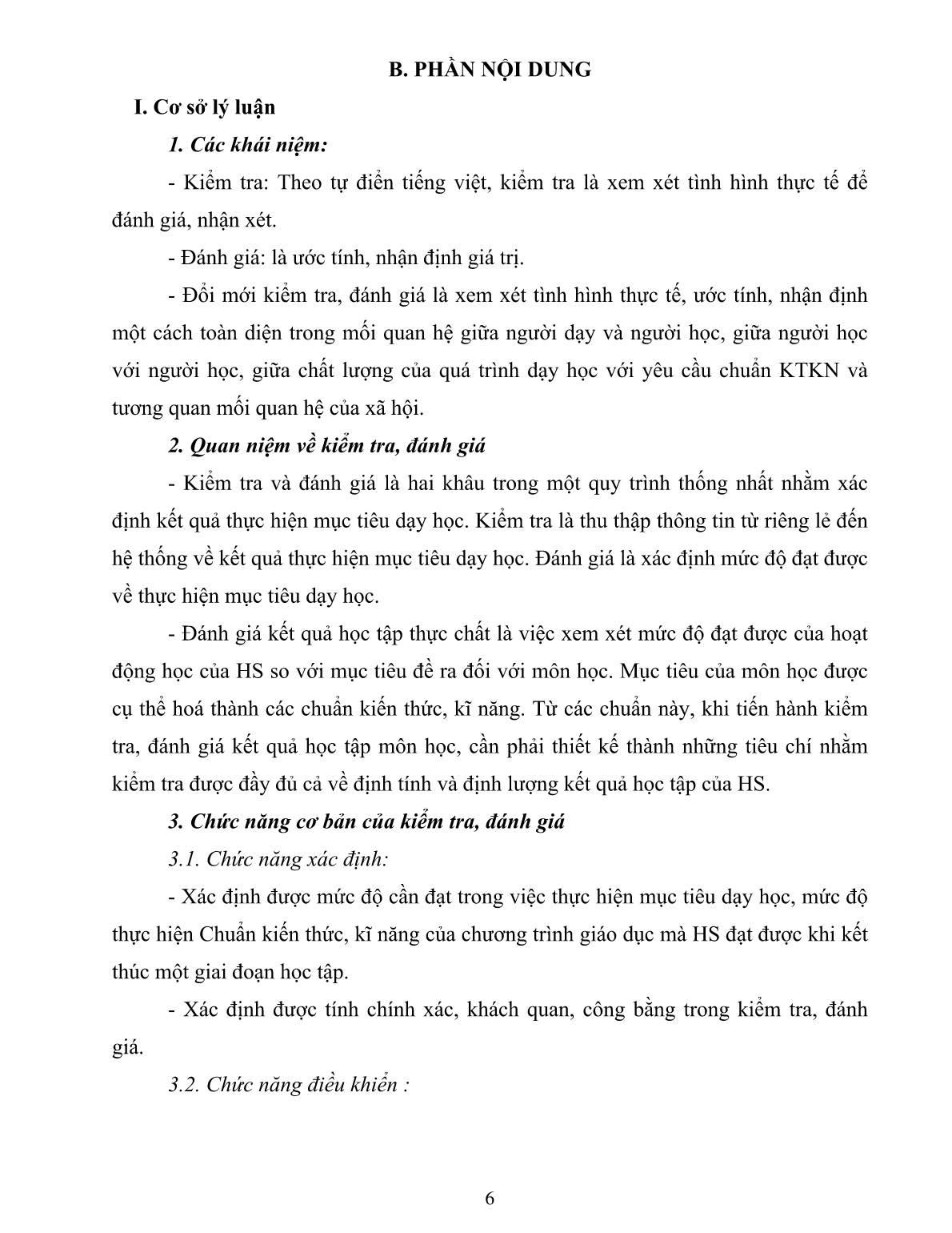 SKKN Đổi mới kiểm tra, đánh giá theo chuẩn kiến thức kỹ năng nhằm nâng cao chất lượng dạy học môn Tiếng Anh trang 6