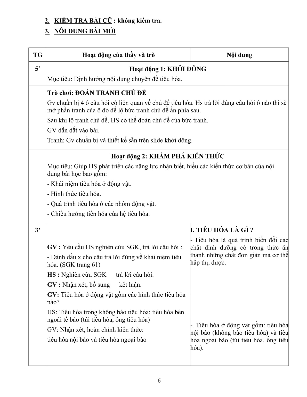 Sáng kiến kinh nghiệm Phát triển năng lực giải quyết vấn đề bằng phương pháp dạy học tình huống trang 6