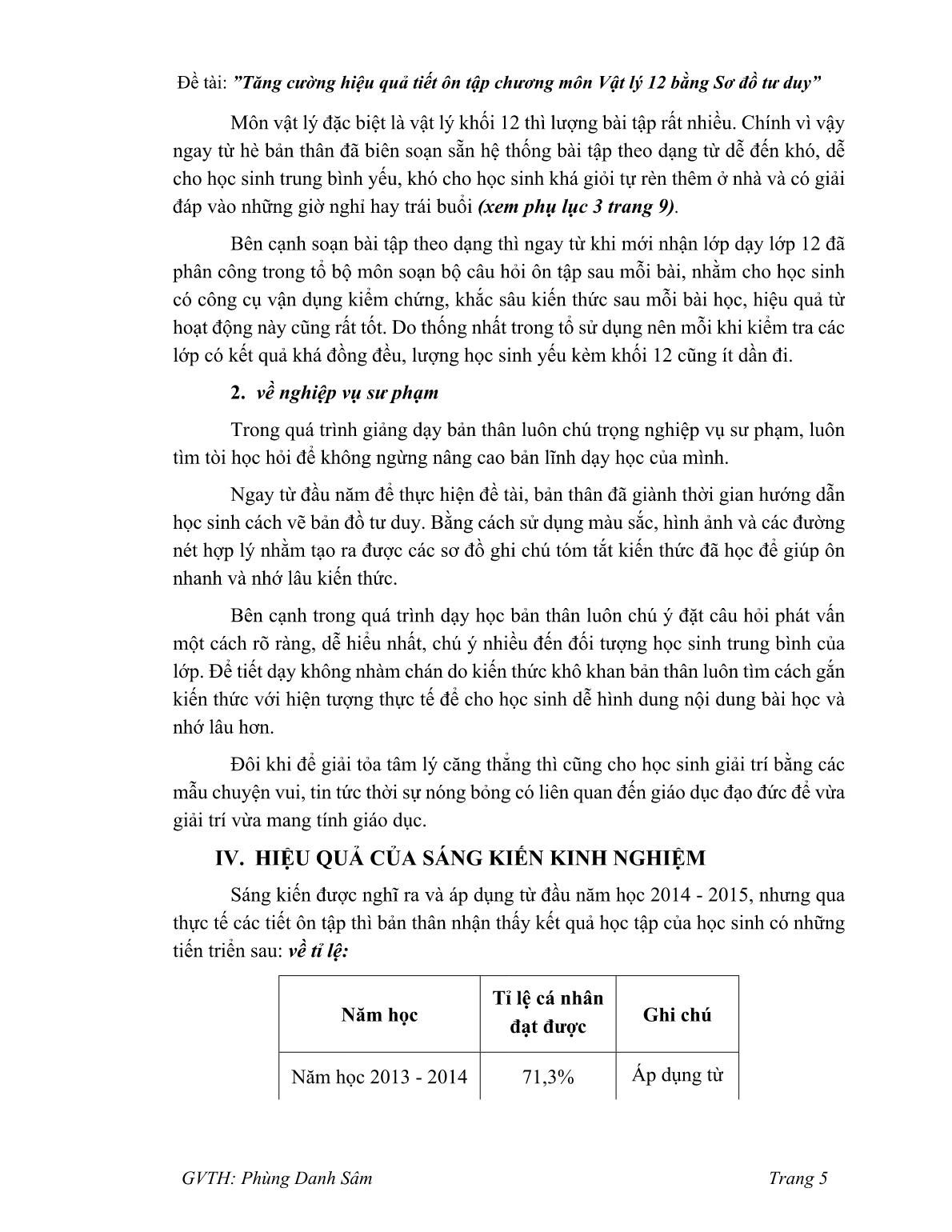 Sáng kiến kinh nghiệm Tăng cường hiệu quả tiết ôn tập chương môn Vật lý 12 bằng Sơ đồ tư duy trang 6