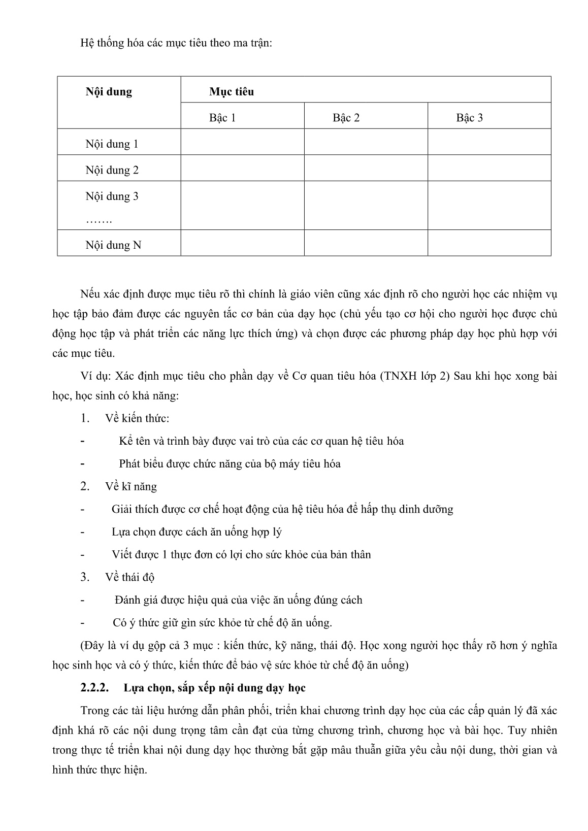 Chuyên đề Dạy học theo định hướng nâng cao năng lực học sinh trong nhà trường Tiểu học trang 8