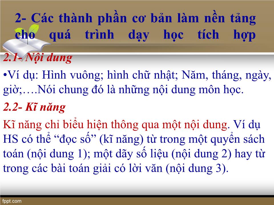 Chuyên đề Dạy học toán theo hướng phát triển năng lực trang 4