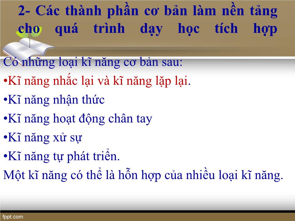 Chuyên đề Dạy học toán theo hướng phát triển năng lực trang 5