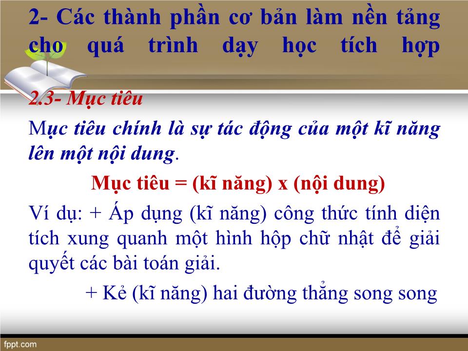 Chuyên đề Dạy học toán theo hướng phát triển năng lực trang 6