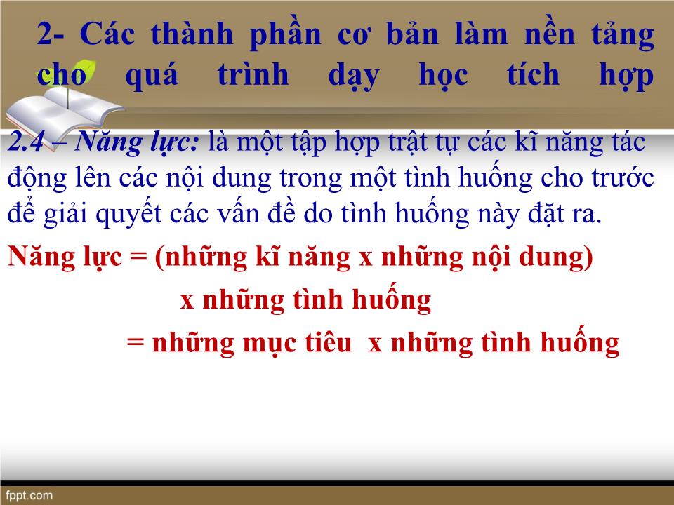 Chuyên đề Dạy học toán theo hướng phát triển năng lực trang 7