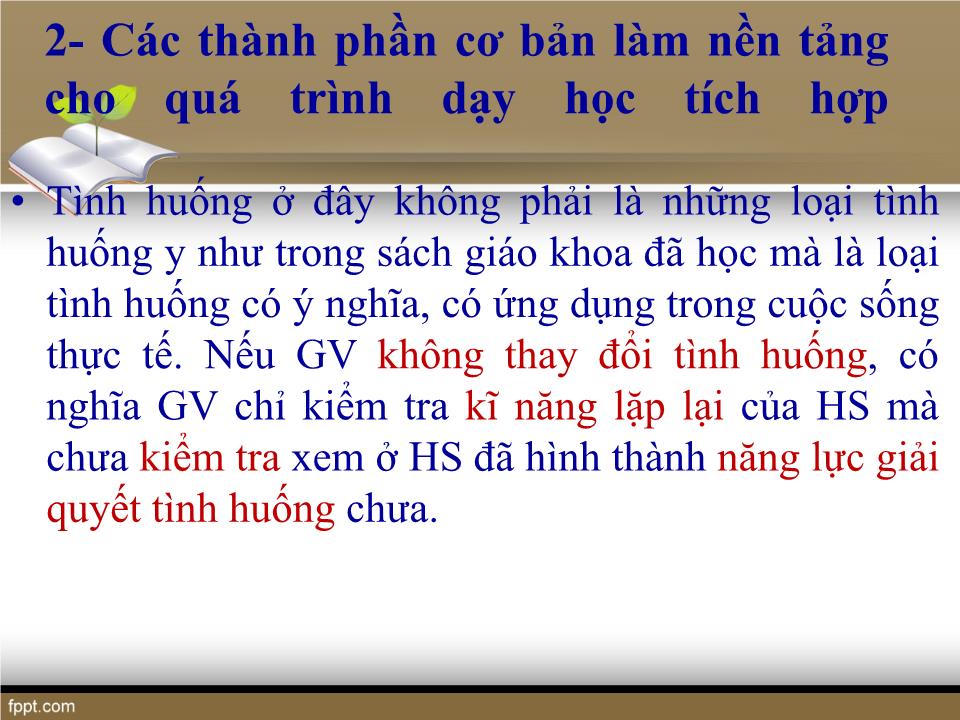 Chuyên đề Dạy học toán theo hướng phát triển năng lực trang 8