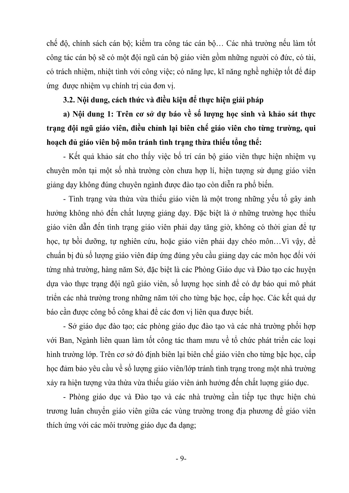 Chuyên đề Hệ thống các giải pháp nâng cao năng lực dạy học cho giáo viên người dân tộc thiểu số cấp Tiểu học trang 9