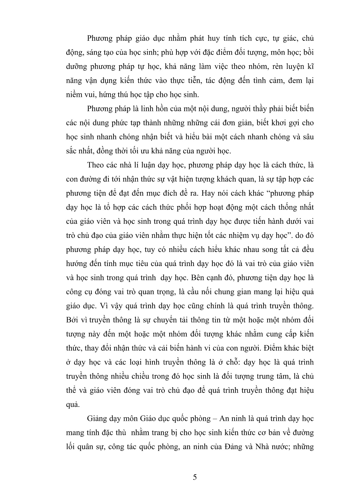 SKKN Ứng dụng công nghệ thông tin vào giảng dạy kỹ thuật sử dụng súng AK và súng trường CKC cho học sinh 11 THPT trang 5