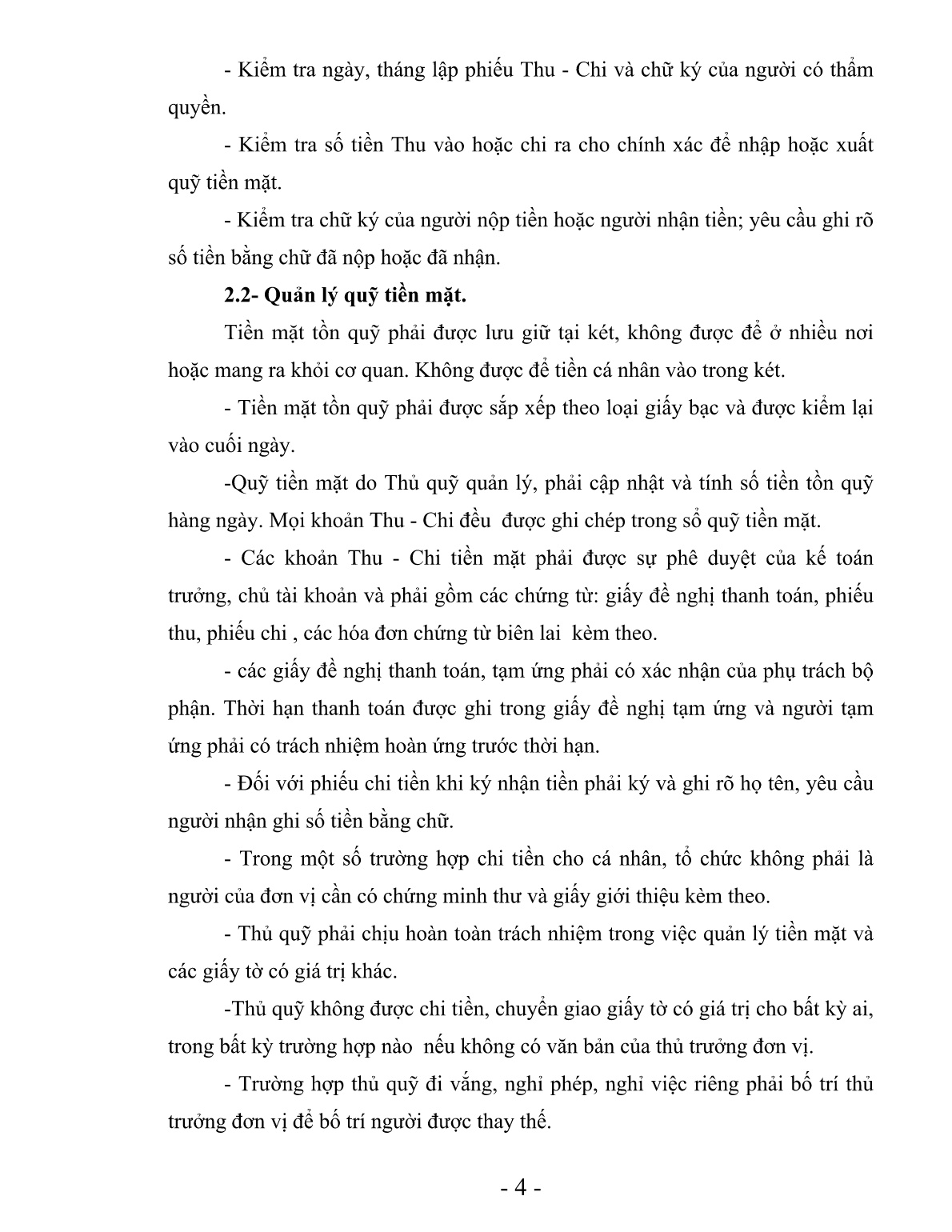 SKKN Một số biện pháp quản lý, Thu - Chi quỹ tại trường Phổ thông Dân tộc nội trú tỉnh Hòa Bình trang 4