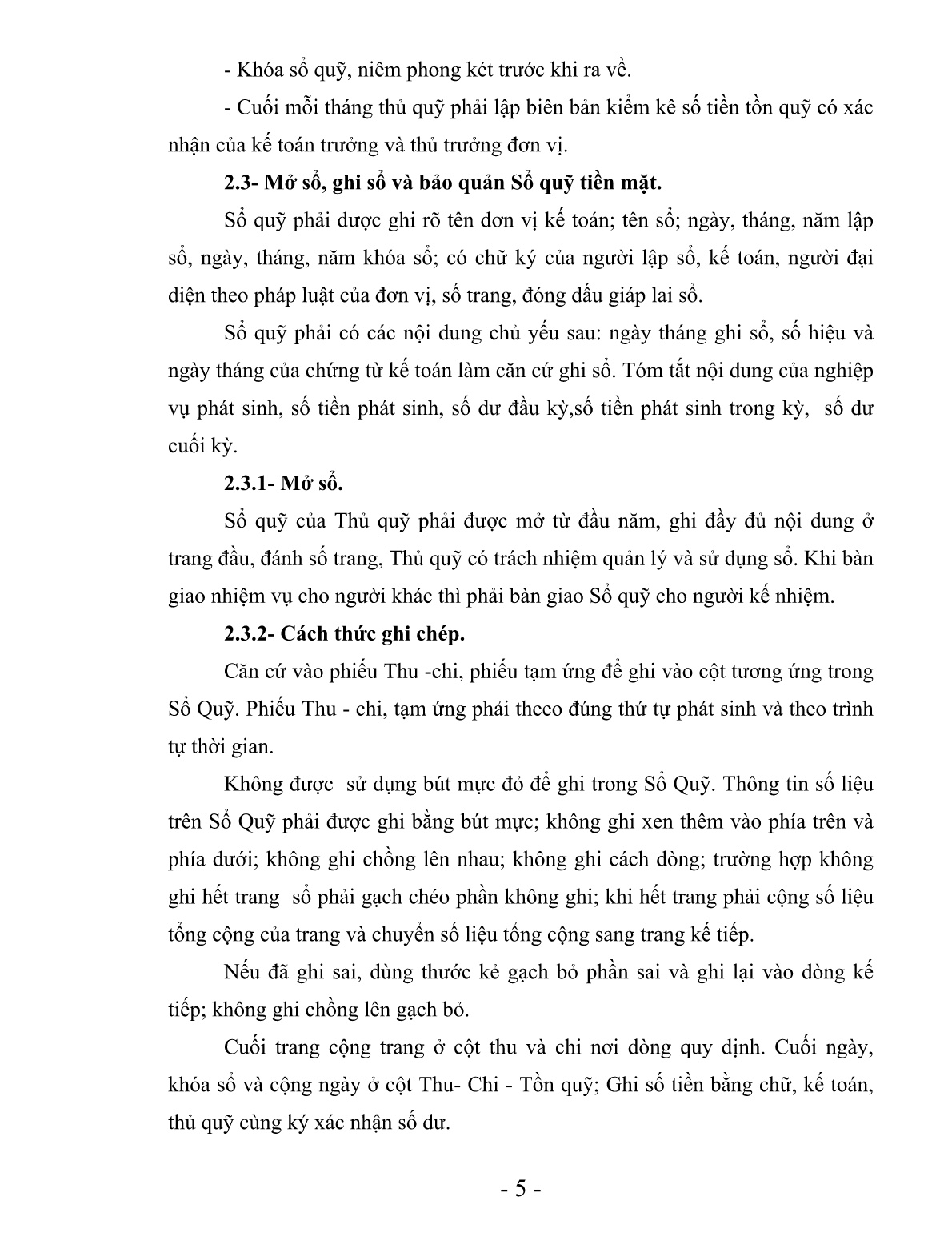 SKKN Một số biện pháp quản lý, Thu - Chi quỹ tại trường Phổ thông Dân tộc nội trú tỉnh Hòa Bình trang 5