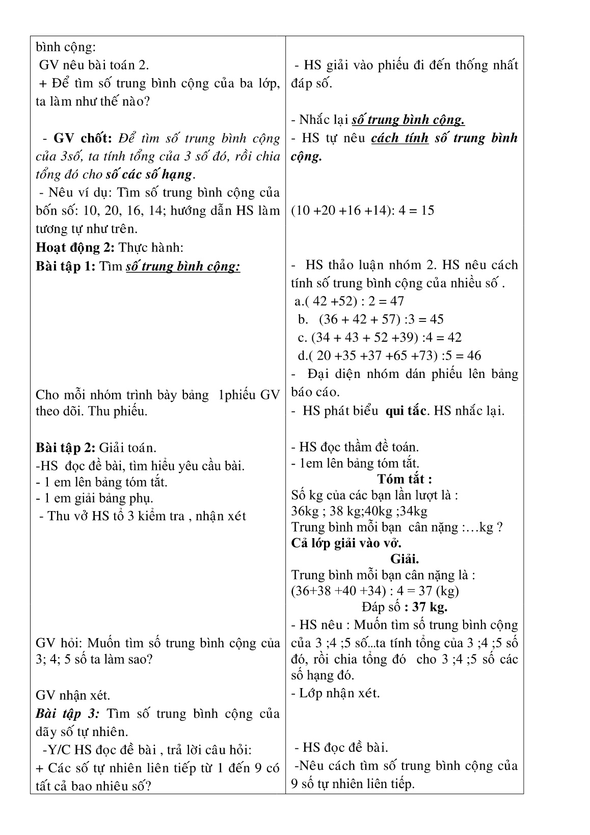 SKKN Phương pháp sử dụng phiếu cho một số dạng toán trong tiết học Toán trang 8