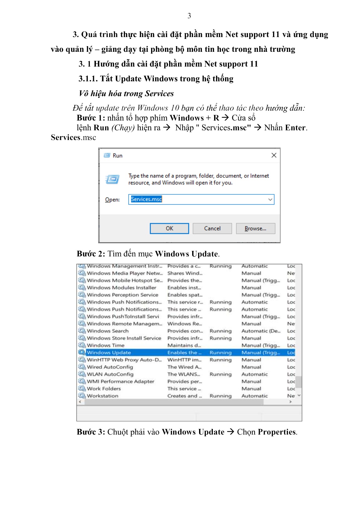 SKKN Hướng dẫn cài đặt phần mềm net support 11 và ứng dụng vào quản lý – giảng dạy tại phòng bộ môn Tin học trong nhà trường trang 4