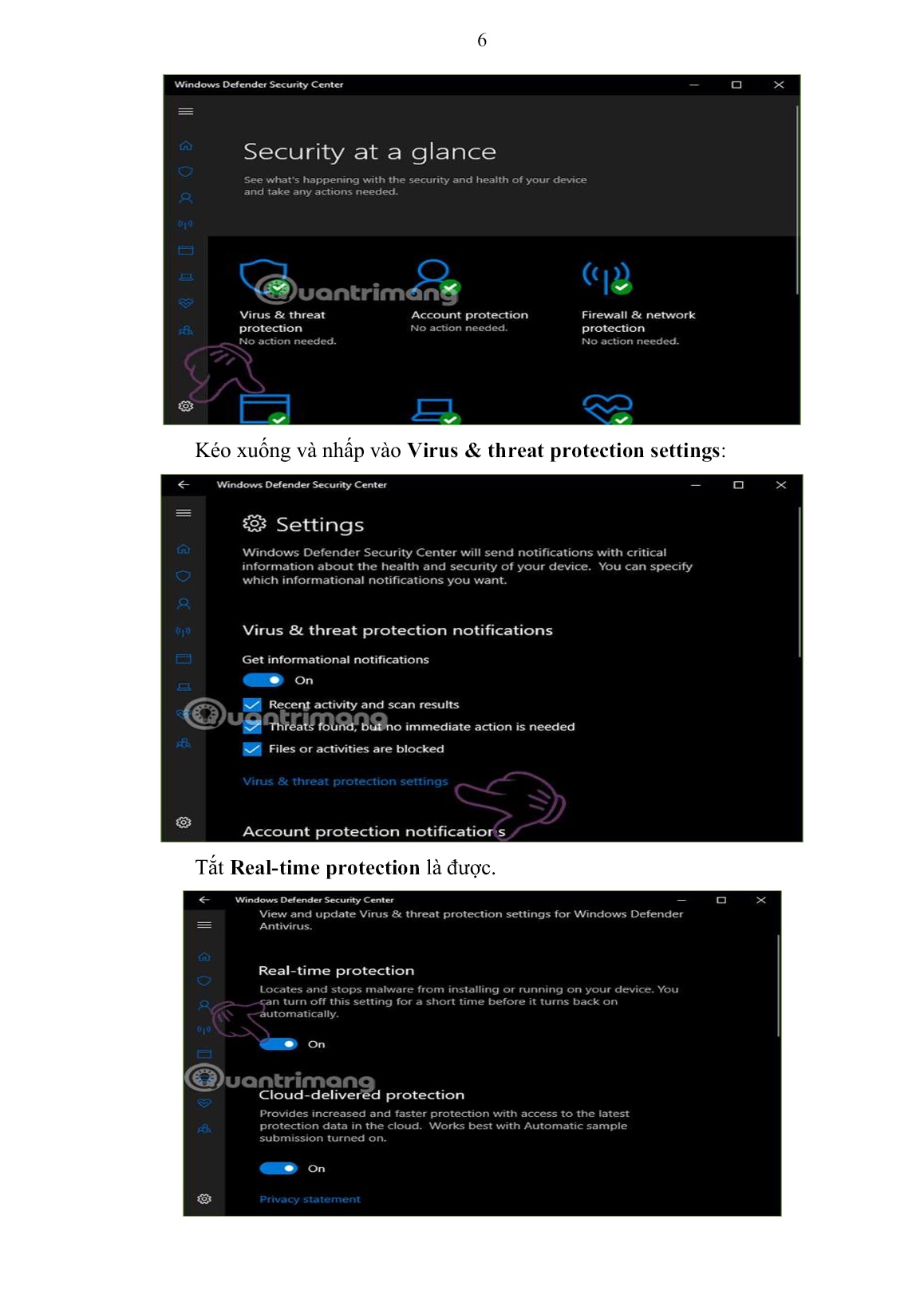 SKKN Hướng dẫn cài đặt phần mềm net support 11 và ứng dụng vào quản lý – giảng dạy tại phòng bộ môn Tin học trong nhà trường trang 7