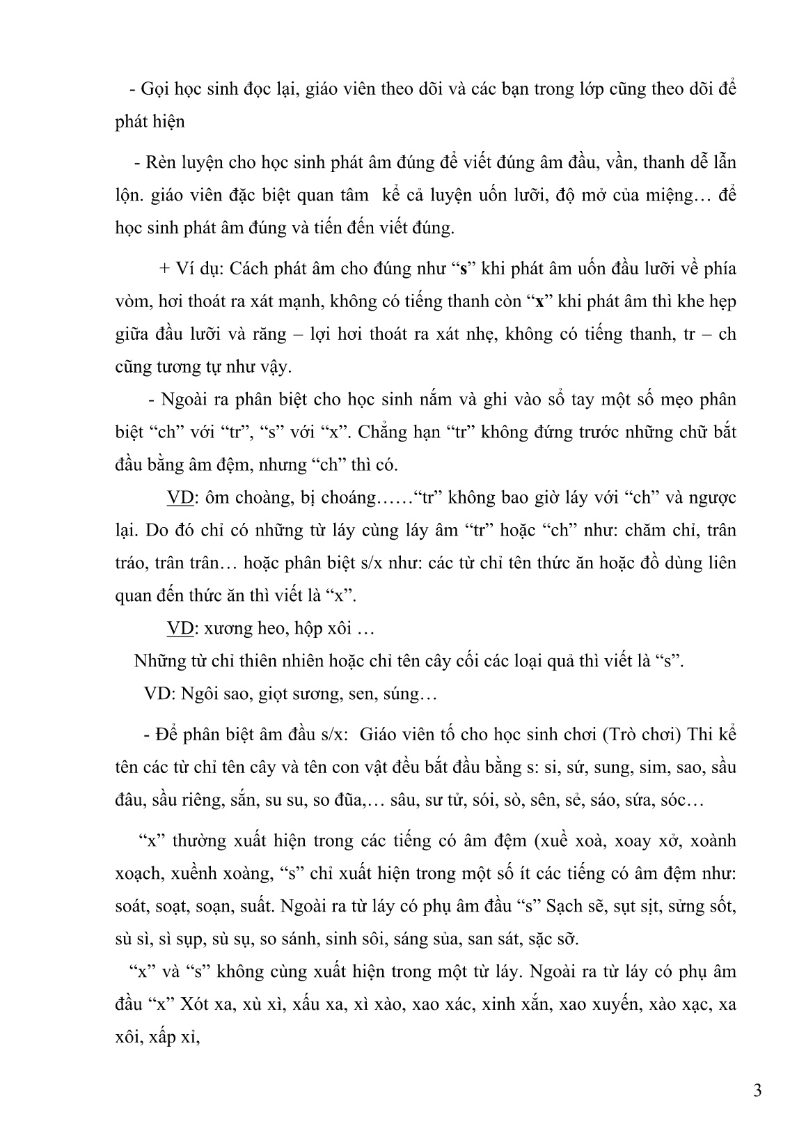 Sáng kiến kinh nghiệm Hình thành kĩ năng viết đúng chính tả cho học sinh Lớp 5 trang 3