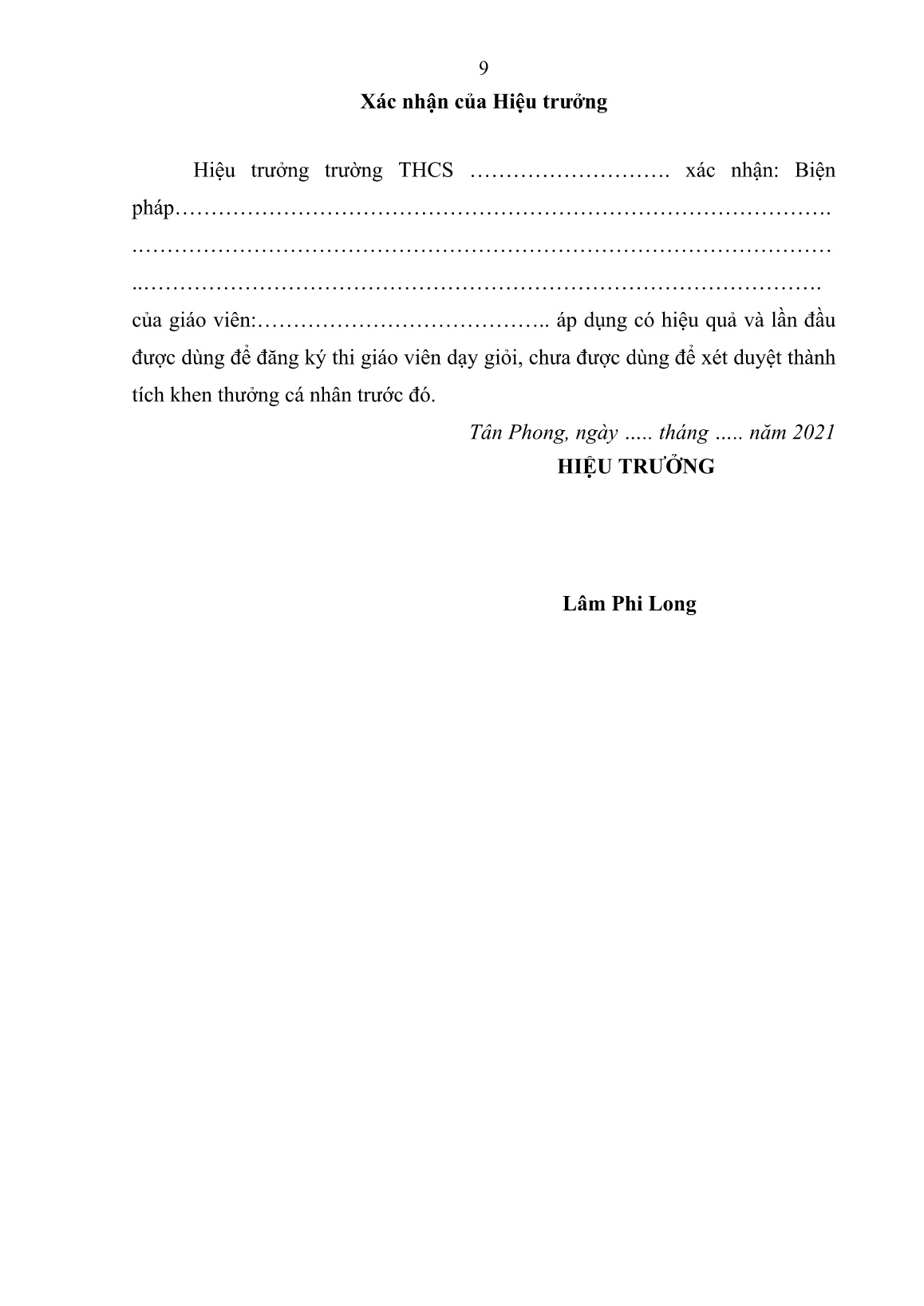 Báo cáo Biện pháp gây hứng thú cho học sinh Lớp 8 trong việc học phân môn: Đọc hiểu văn bản trang 9