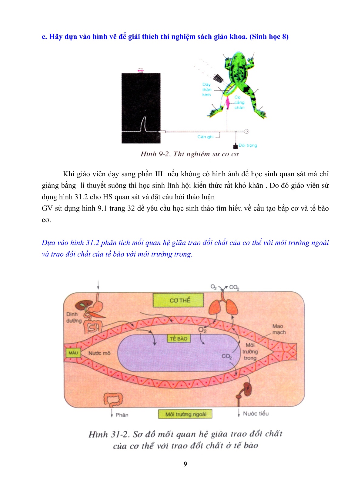 Sáng kiến kinh nghiệm Sử dụng kênh hình trong giảng dạy Sinh ở trường THCS trang 9