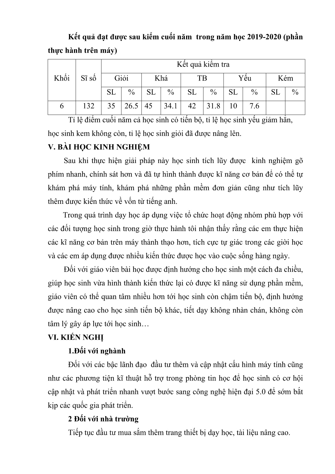 Báo cáo Biện pháp sử dụng phần mềm mario để luyện gõ phím trang 7